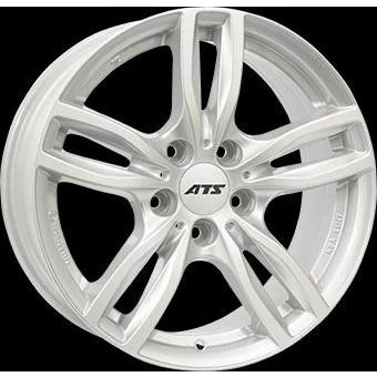 Imagen de ATS 5Taladro(s) 18in 112mm Llanta de aleación EVOLUTION plata brillante pintada EVO80830W61 0