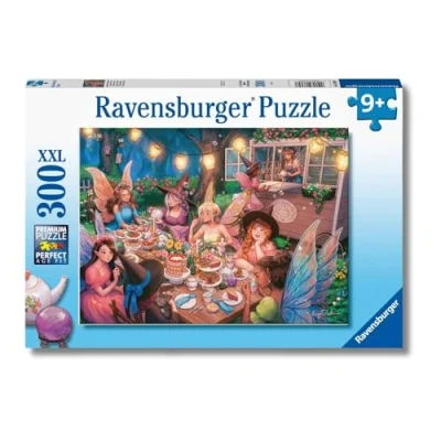 Imagen de Ravensburger Puzzle Merienda de Hadas, Rompecabezas para Niños 9+ Años, Juego Educativo y Estimulante, 300 Piezas XXL