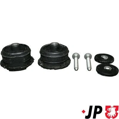 Imagen de JP GROUP 1350101310 Juego de reparación, cuerpo del Eje trasero izquierda, trasero, derecha, delante con tornillos