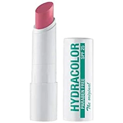 Imagen de Hydracolor, barra labia 45 Peach Rose con factor de protección solar 25, para el cuidado labial