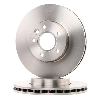Imagen de BREMBO 09.A905.10 Disco de freno 278 25 5 ventilación interna altamente carbonizado FORD: C Max 2, FOCUS 3, 3 Turnier, VOLVO: V50, S40 II