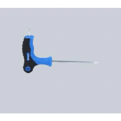 Imagen de BRILLIANT TOOLS BT041011 Llave acodada Torx® con mango en T y orificio frontal T10 x 75 mm [Powered by KS TOOLS]