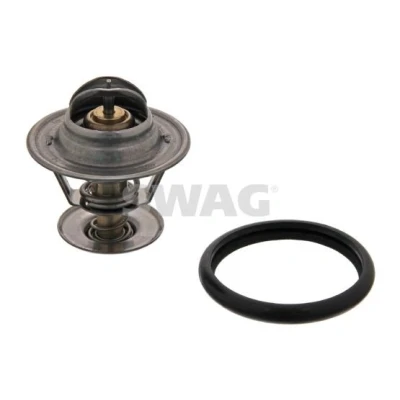 Imagen de SWAG 50 91 8979 Termostato, refrigerante 92 con junta anular FORD: Escort 6, Transit Connect Mk1 Furgón, Focus Hatchback
