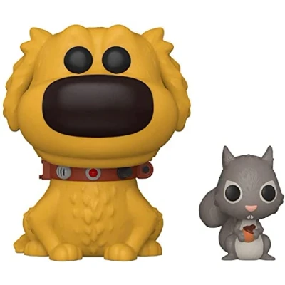 Imagen de Funko Pop! And Buddy: Dug Days With Squirrel Up Figura de Vinilo Coleccionable Idea Regalo Mercancia Oficial Juguetes para Niños y Adultos Movies Fans Muñeco Coleccionistas