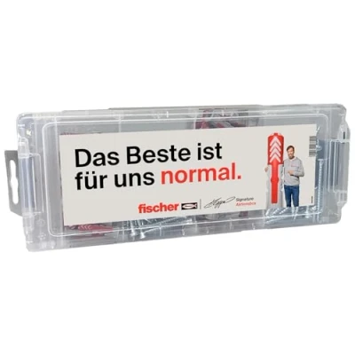 Imagen de fischer 568544 FixTainer DE, Gris