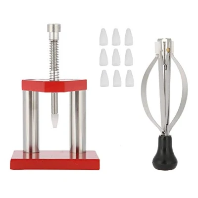 Imagen de Watch Hand Remover, Professional Durable Émbolo Extractor Remover Set Fitter Repair Tool para Making