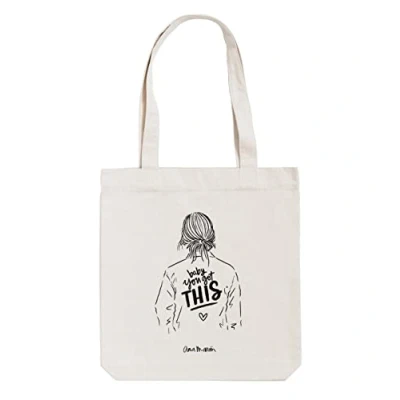 Imagen de Grupo Erik Bolso tela Ana Marín Tote bag Bolsa compra pegable / Producto con licencia oficial