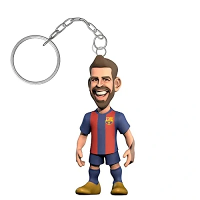 Imagen de MINIX Llavero 7cms Gerard Piqué FC Barcelona