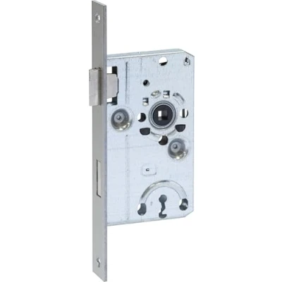 Imagen de ABUS 61681 ES BB2 R S 55 72 24 Cerradura de mortaja, color plateado