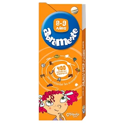 Imagen de Abremente (8 9 Años): 400 Preguntas Y Respuestas (INFANTIL)