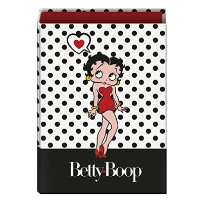 Imagen de Dohe Archivador 4 Anillas Capacidad 250 Hojas, Tamaño Folio (26,4x34 cm), Lomo 6 cm, 40 mm, Tapa Extradura, Material escolar Betty Boop