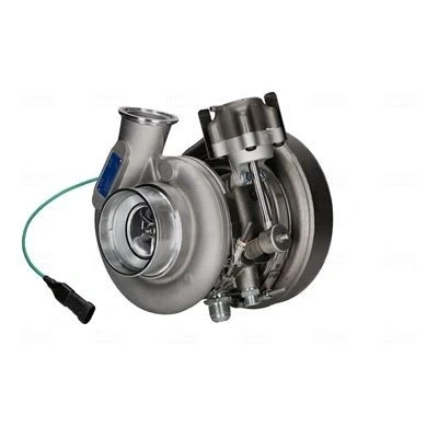 Imagen de Turbocompresor, sobrealimentación NISSENS 93757
