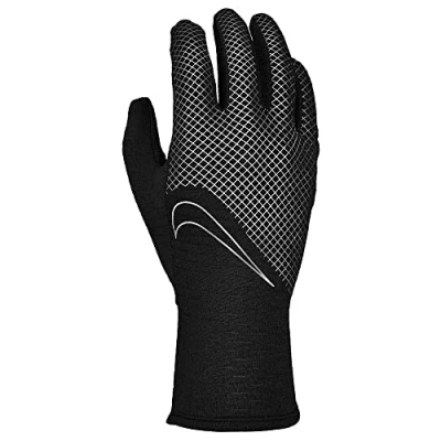 Imagen de NIKE Guantes de Correr 360 Sphere para Mujer, Color Negro, Talla M, N.100.1592.082.MD