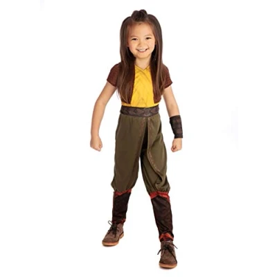 Imagen de Rubies Disfraz de Raya Classic Infantil niños, a Rayas, Color Amarillo y Verde, XL (1)