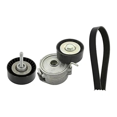 Imagen de INA 529 0395 10 Juego de correas trapeciales poli V Revisar/sustituir poleas libres del alternador FORD: MONDEO 4 Stufenheck, Turnier