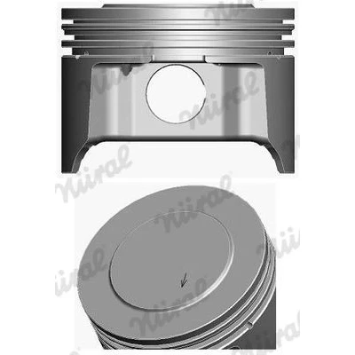 Imagen de NÜRAL 87 426100 00 Pistóns 76 Elastoval FORD: Focus 2, Mk1 Berlina, Furgón / Familiar