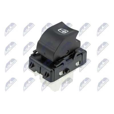 Imagen de NTY EWS RE 040A Interruptor, elevalunas Delante, derecha, Atrás izquierda, derecha DACIA: Lodgy, Duster SUV, Dokker Express