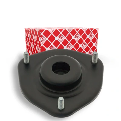 Imagen de FEBI BILSTEIN 102357 Copela de amortiguador Eje delantero sin rodamiento bolas, apoyo Metal MITSUBISHI: Space Star, Carisma Hatchback