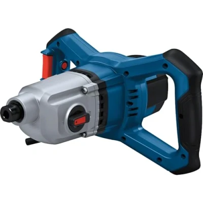 Imagen de Bosch Professional Mezcladora GRW 140 (potencia de 1400 W, dos posiciones velocidad, con función electrónica arranque suave)