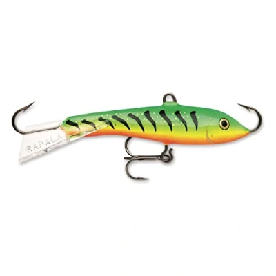 Imagen de Rapala Señuelo de Pesca Jigging Rap Material Nado Natural Profundidad Variable 5cm/9g Hecho en Estonia Glow Tiger