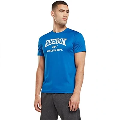 Imagen de Reebok Camiseta Marca Modelo WOR Poly Graphic SS tee