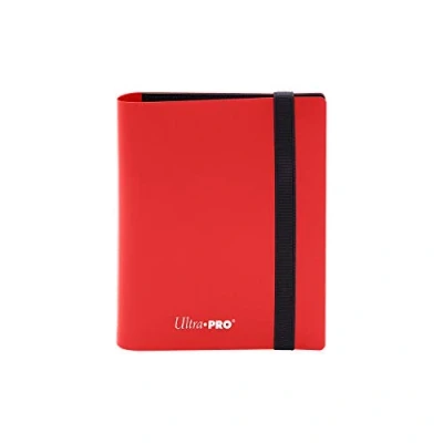 Imagen de Ultra Pro Binder Carpeta Eclipse 2 Pocket Rojo Manzana, Liso (E 15367)
