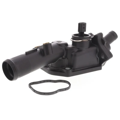 Imagen de VEMO V46 99 1396 Caja del termostato con junta sensor RENAULT: Megane IV Berlina, Captur, Scénic IV, NISSAN: Pulsar Hatchback, Qashqai 2