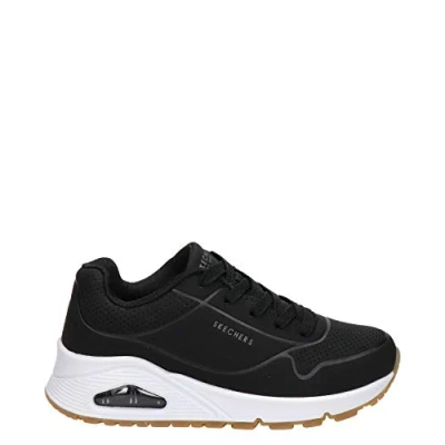 Imagen de Skechers Uno Stand On Air, Zapatillas de gimnasia Niñas, Black Pu Trim, 27.5 EU