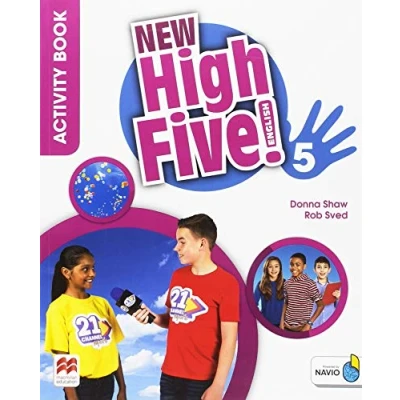 Imagen de New High Five 5 Activity Book Pack