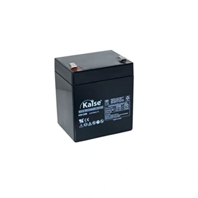 Imagen de Kaise Batería de Plomo AGM VRLA 12V 5Ah / Modelo KB1250 F1