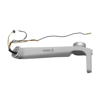 Imagen de Reemplazo de drones, piezas reparación Motor brazo, carcasa superior, pata brazo delantero, trasero, izquierdo y derecho for DJI Mini 3 Pro/Mini 3, accesorios ( Color : Lef