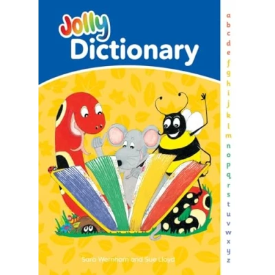 Imagen de Jolly dictionary: hardback edition