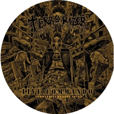Imagen de Live Commando Vinilo Picture Terrorizer