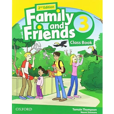 Imagen de Family and Friends 2nd Edition 3. Class Book Pack. Revised (Family &amp; Second Edition)