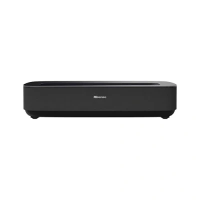 Imagen de Hisense PL2 Proyector Laser UHD 4K Smart TV de Tiro Corto, 80 a 150 Pulgadas, 2400 lumenes, HDR10, Contraste Nativo 3000:1, Dolby Vision, Atmos, Smooth Motion, Mando Solar