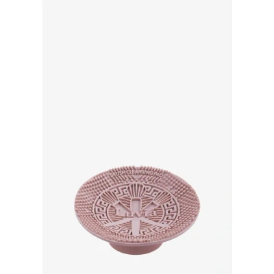 Imagen de Luvia Almohadilla de limpieza para brochas maquillaje silicona con ventosa, eficaz