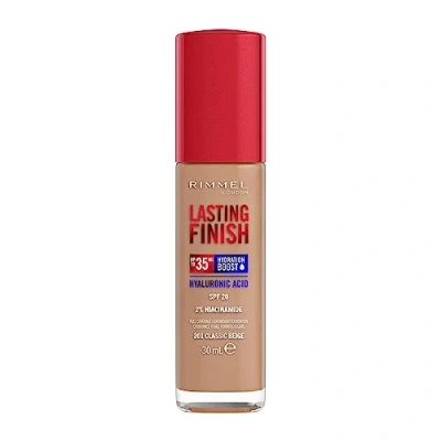 Imagen de Rimmel Lasting Finish Liquid Base de maquillaje Classic Beige 201 30 ML