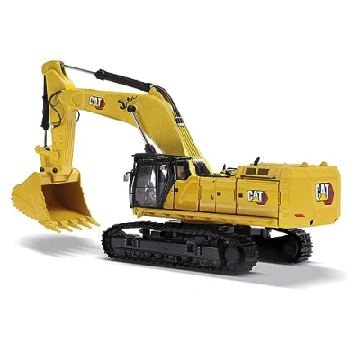 Imagen de Caterpillar Diecast Masters 85959 Excavadora Cuchara de Gran Capacidad Cat 395 ME, Escala, Aprox. 9.0 x 11.0 27.0 cm, a Partir 14 años, Yellow, Scale 1:50