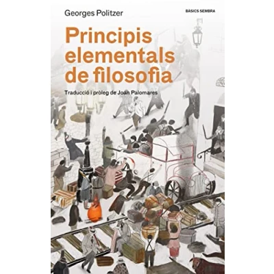 Imagen de Principis elementals de filosofia: 1 (Bàsics Sembra)