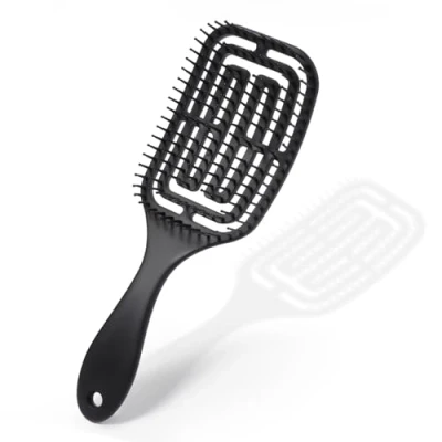 Imagen de Oderra Cepillo Pelo, Pelo Antirotura Para Cabello HúMedo O Seco, ErgonóMico, Peine Rizado Apto Todo Tipo De Cabello, Hombres Y Mujeres