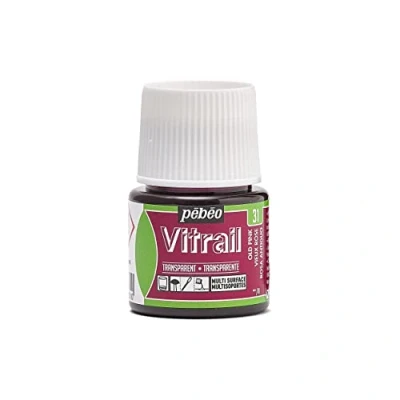 Imagen de Pintura de cristal transparente, 45 ml