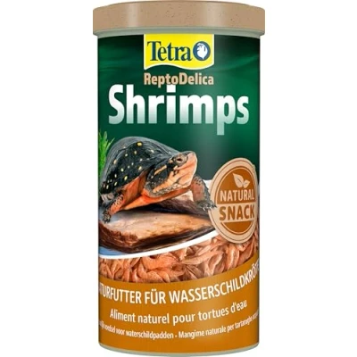 Imagen de Tetra Repto Delica Shrimps Manjares para tortugas acuáticas, Lata de 1 L