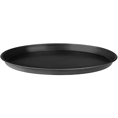 Imagen de Pentole Agnelli COFE43B20 Molde redondo de chapa azul para pizzas, negro, 20 x 2,5 cm, 1 unidad