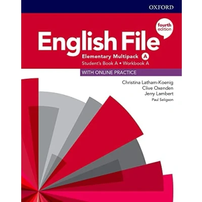 Imagen de English File 4th Edition Elementary. Multipack A (English Fourth Edition)