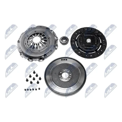 Imagen de NTY NZS CT 000 Kit de Embrague PEUGEOT: 407 Berlina, 307 SW, 807, CITROËN: C4 I Hatchback, Grand Picasso, Picasso 1, FIAT: Scudo II