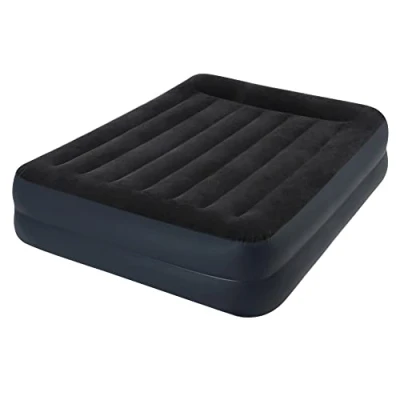 Imagen de Intex 64124 Colchón Hinchable Dura Beam Standard Pillow Rest, 152 x 203 42 cm
