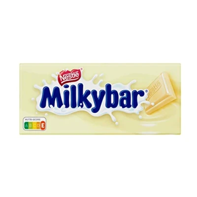 Imagen de Nestlé Milkybar chocolate blanco Tableta de 20x100g