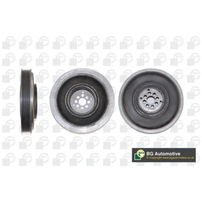 Imagen de BGA DP0202 Polea de Cigüeñal 190mm desacoplado AUDI: A4 B8 Avant, A6 C6 Sedán, B7 VOLKSWAGEN: Touareg II, I