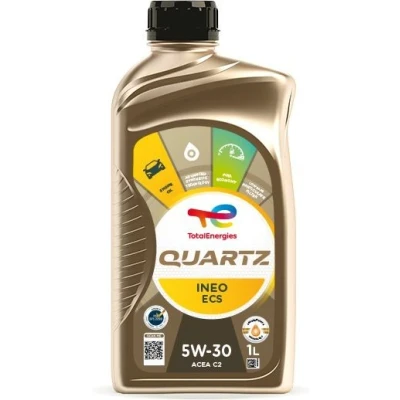 Imagen de Aceite de motor TOTAL 5W30 QUARTZ INEO ECS 1L