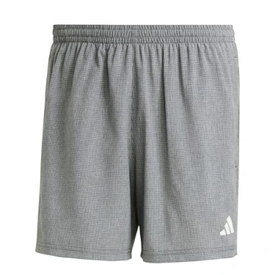 Imagen de adidas Performance Pantalón corto de deporte, Hombre, Talla: XXLx5&quot;, Silver green